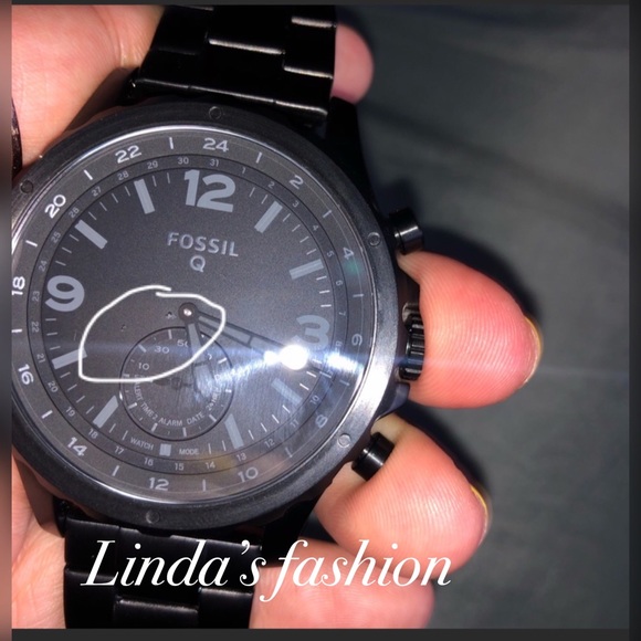 Fossil Q men's Nate Hybrid Smart Watch - Picture 5 of 8